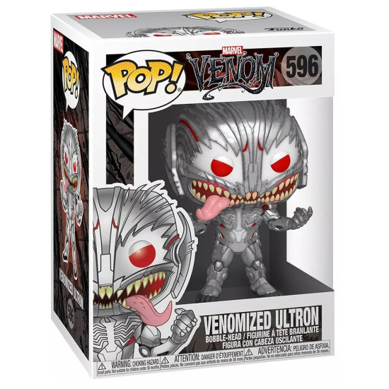 Funko Pop! Venomized Ultron (Marvel) Funko Pop! Venomized Ultron (Marvel)